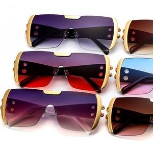 Shield Oversized Sunglasses